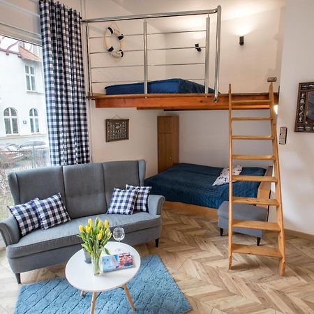 Apartament Chopina 5 M5 - Centrum Sopotu 3 Min Do Monciaka Buitenkant foto