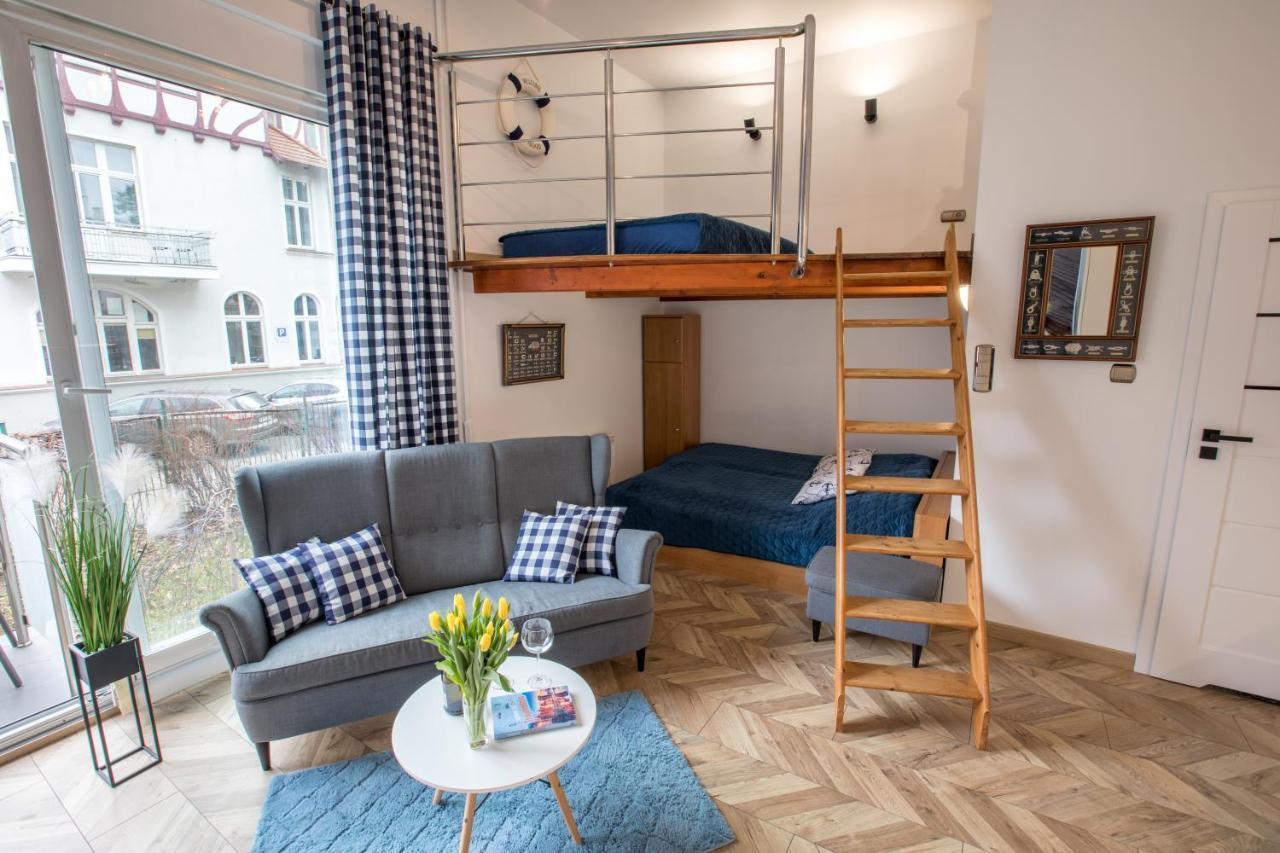 Apartament Chopina 5 M5 - Centrum Sopotu 3 Min Do Monciaka Buitenkant foto