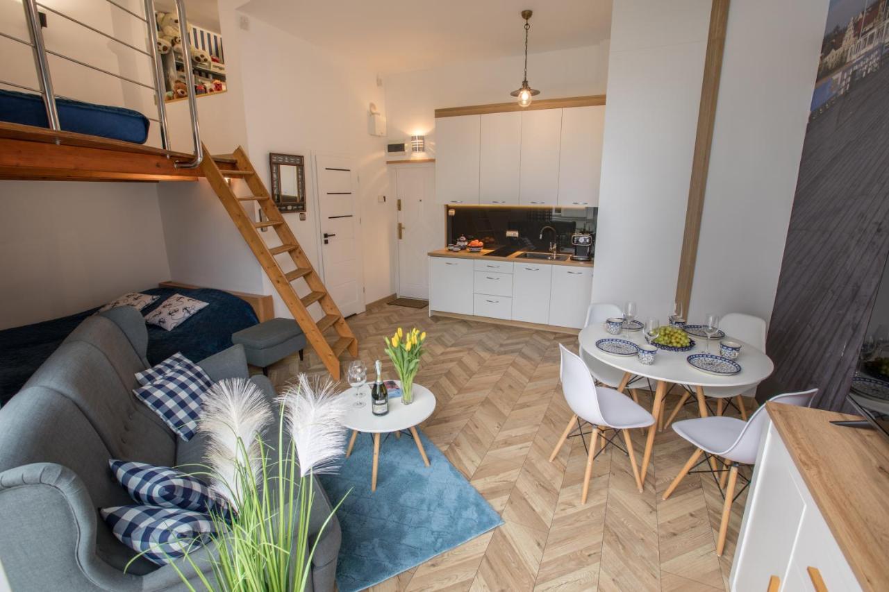 Apartament Chopina 5 M5 - Centrum Sopotu 3 Min Do Monciaka Buitenkant foto