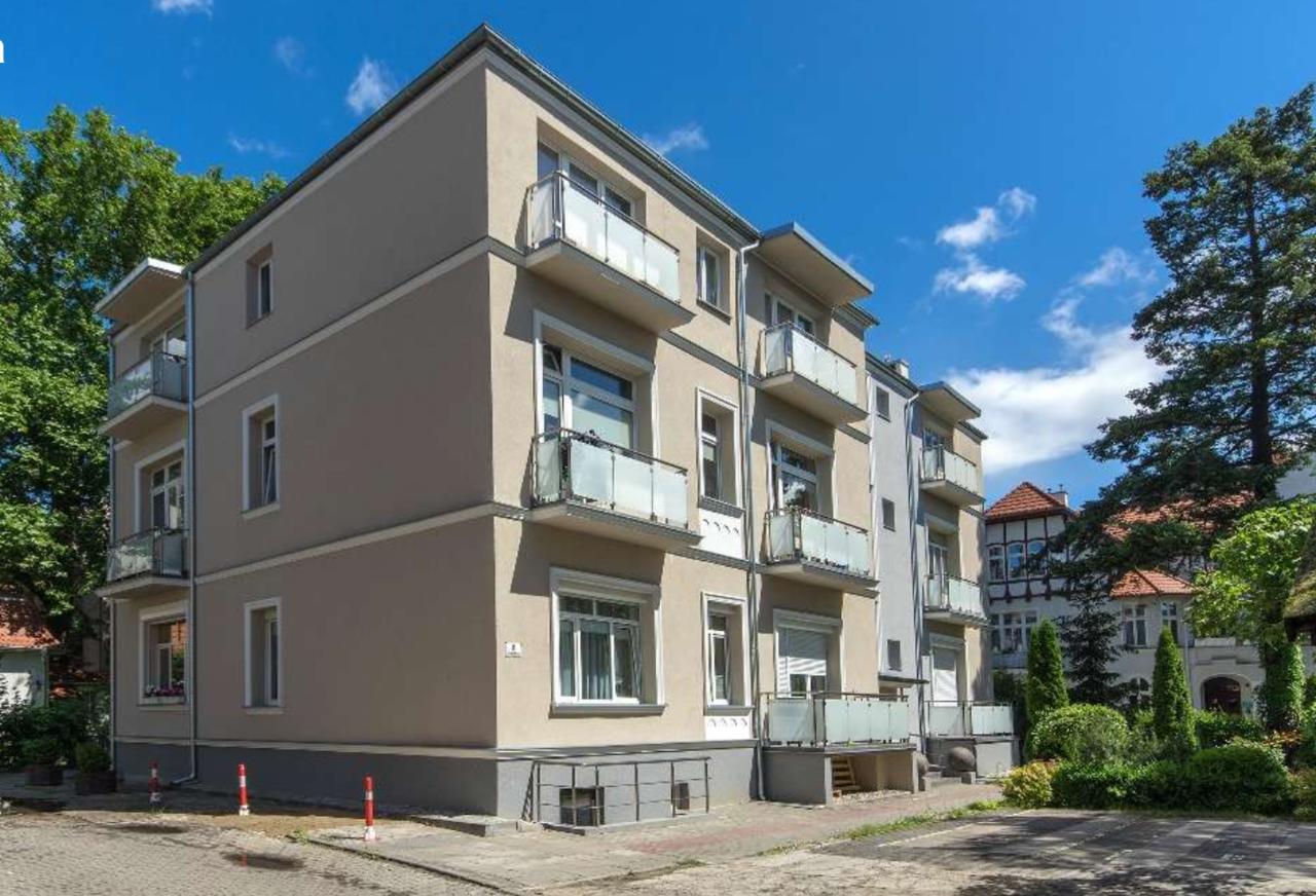 Apartament Chopina 5 M5 - Centrum Sopotu 3 Min Do Monciaka Buitenkant foto